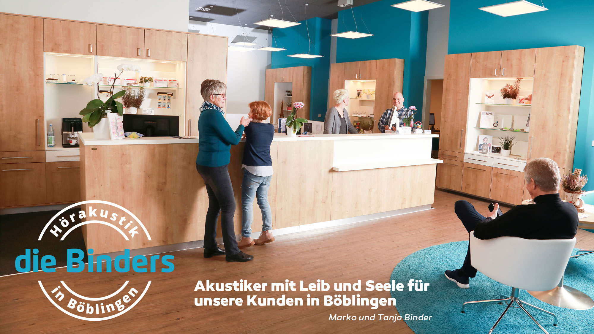Die Binders: Akustiker mit Leib und Seele für unsere Kunden in Böblingen