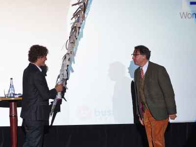 Volker Siegle und Johannes Warth
