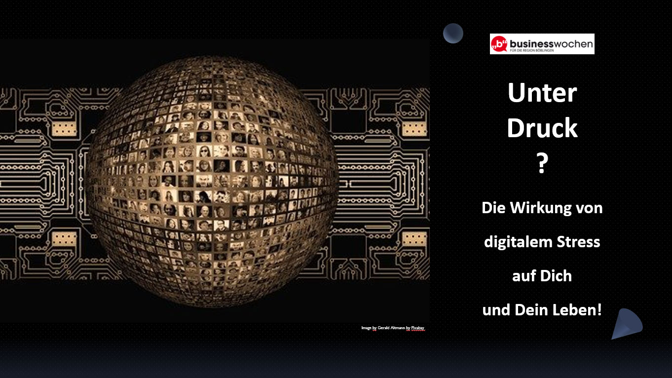 Christoph Hirsch: Unter Druck? Die Wirkung von digitalem Stress auf Dich und Dein Leben!“
