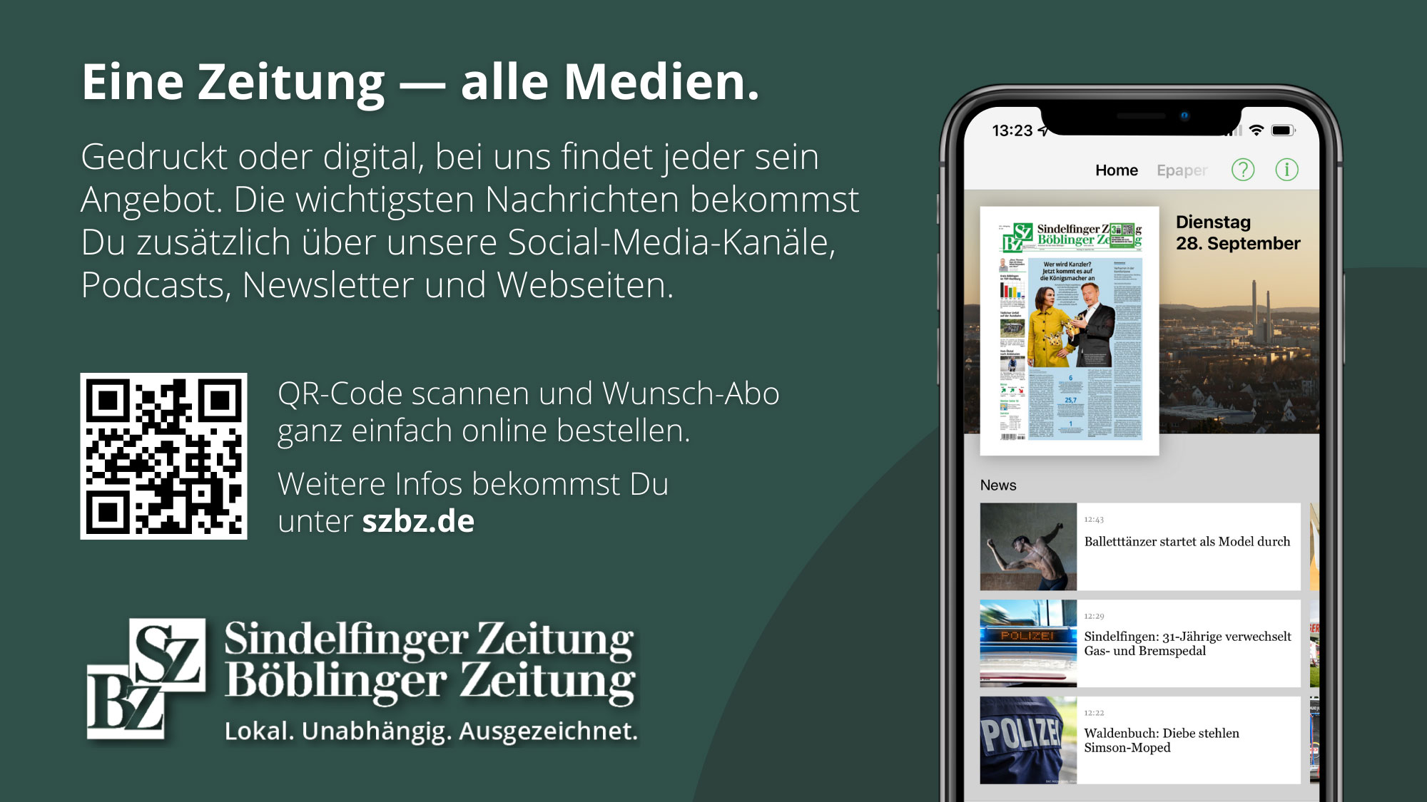Businesswochen SZBZ Abo