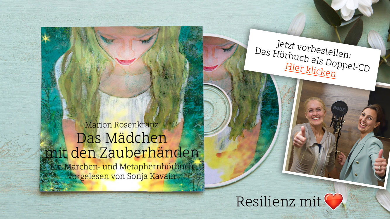 Das Hörbuch "Das Mädchen mit den Zauberhänden" – jetzt vorbestellen