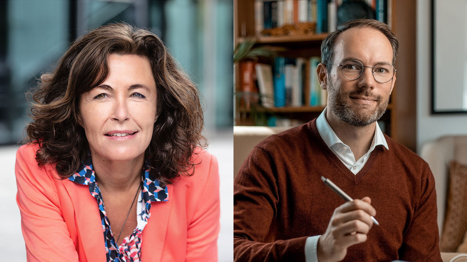 Dr Uta Hessbrueggen, Markus Schenk