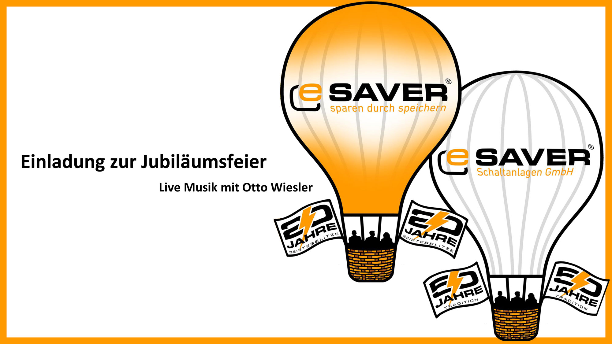 eSaver Jubiläum