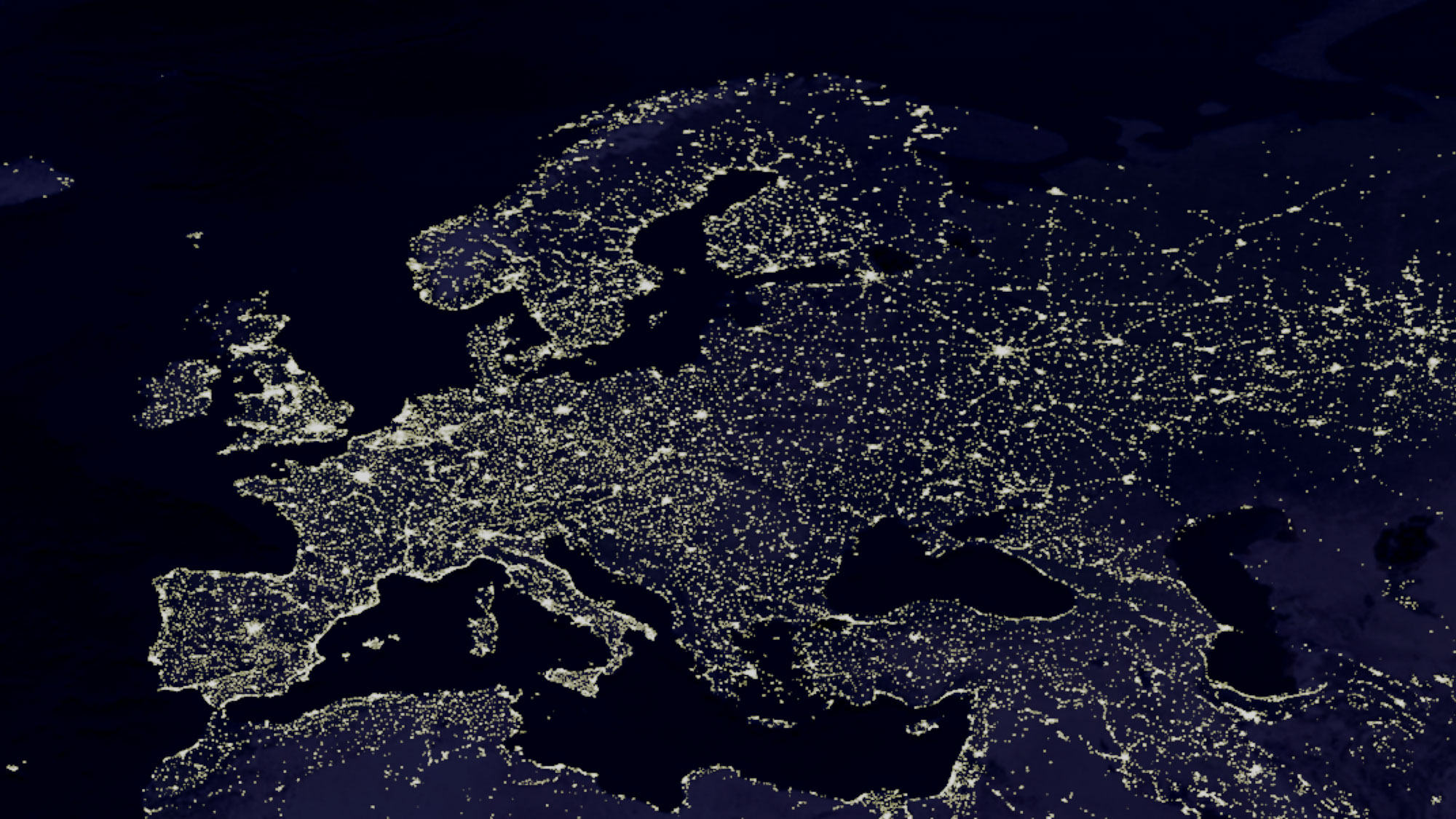 Wikimedia Commons Europe night