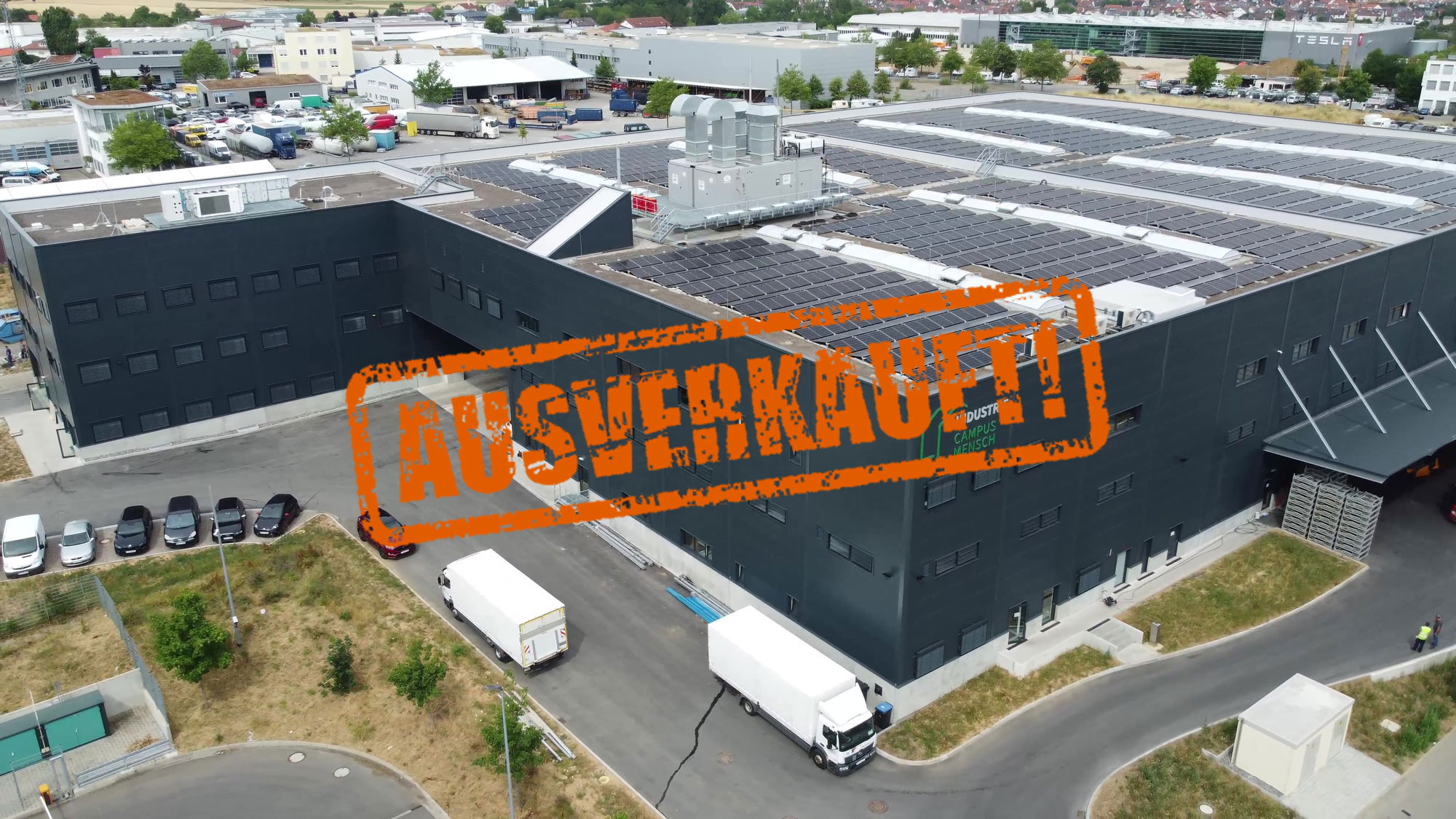 CMI Eröffnung Photovoltaik