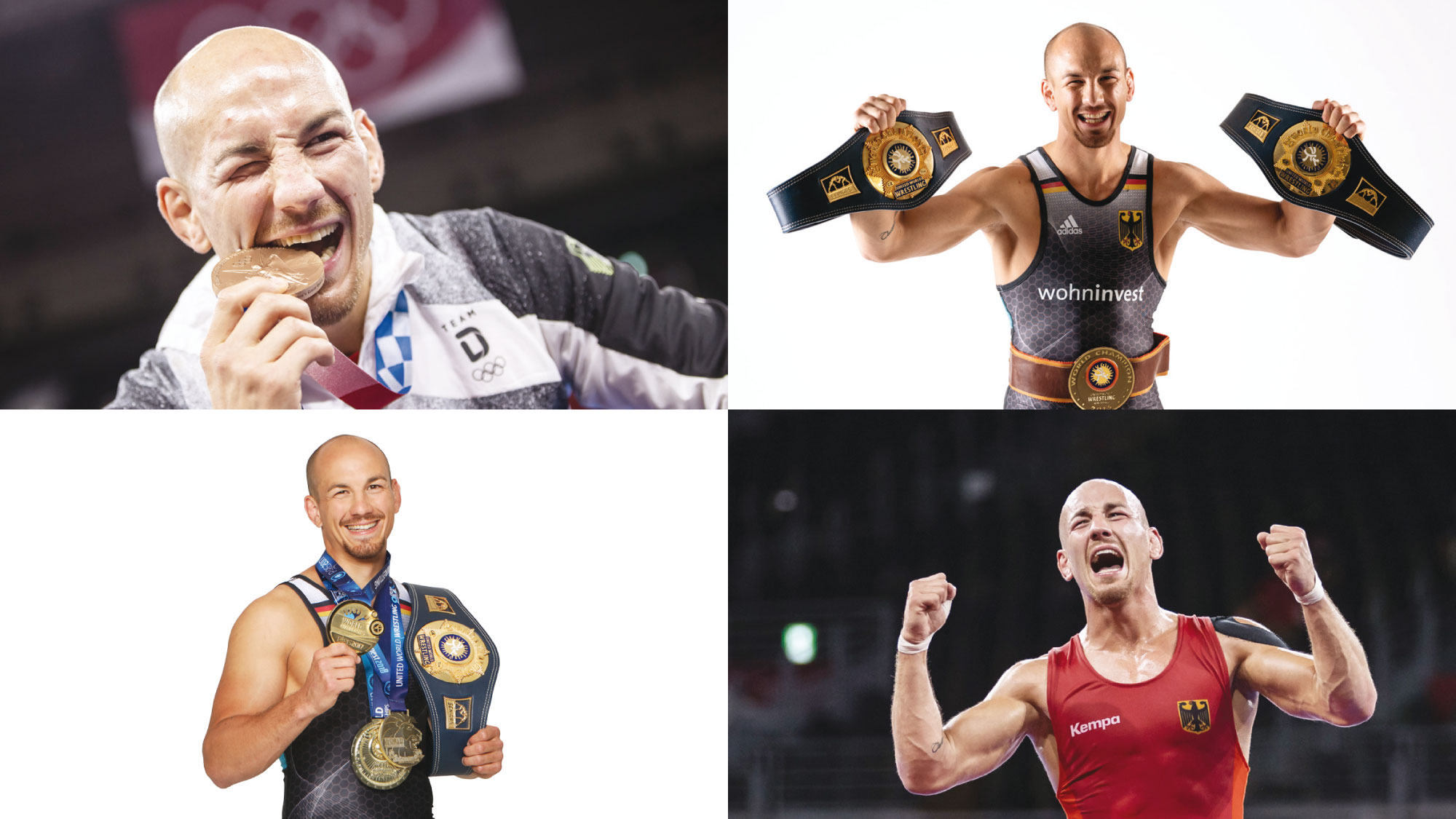 "Save the date"  Impulsvortrag vom 3-fachen Ringer-Weltmeister, Frank Stäbler