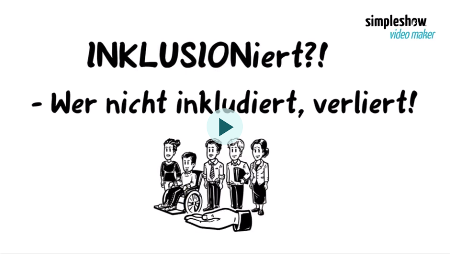 INKLUSIONiert — Wer nicht inkludiert, verliert!