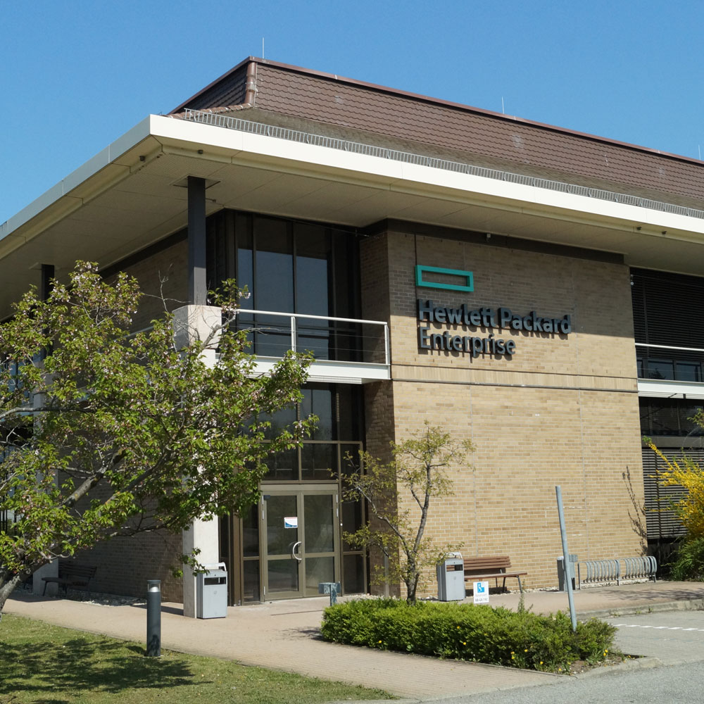 Hewlett Packard Enterprise
