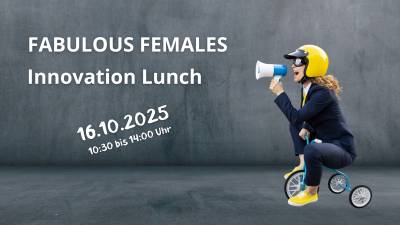 16.10. Fabulous Females Innovation Lunch