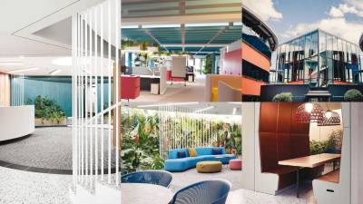 Moderne Office-Fläche in der Kreativschmiede "Atlantis"