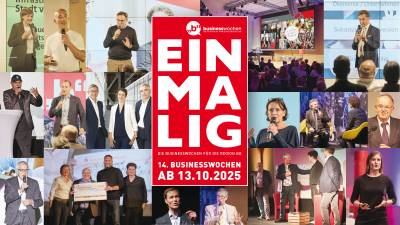 13.10. Die Businesswochen für die Region BB – Auftaktveranstaltung