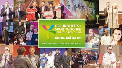 Gesundheits- und Sportwochen 2026