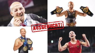 15.10. Save the date: Impulsvortrag vom 3-fachen Ringer-Weltmeister, Frank Stäbler