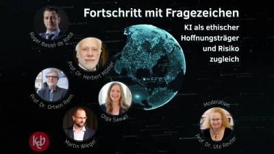 18.10. Fortschritt mit Fragezeichen. KI als ethischer Hoffnungsträger und Risiko zugleich