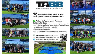 Genieße Dein Team-Event