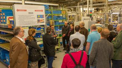 21.10. Wirtschaft live erleben!