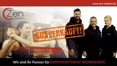 21.10. Boris Simon: Empowerment–Selbstschutz–Workshop für Unternehmen