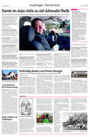 presseartikel gesundheits- und sportwochen 2011