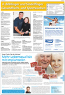 presseartikel gesundheits- und sportwochen 2011