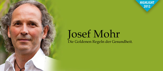 <b>Josef Mohr</b> - Highlights_GuS-Woche-mohr