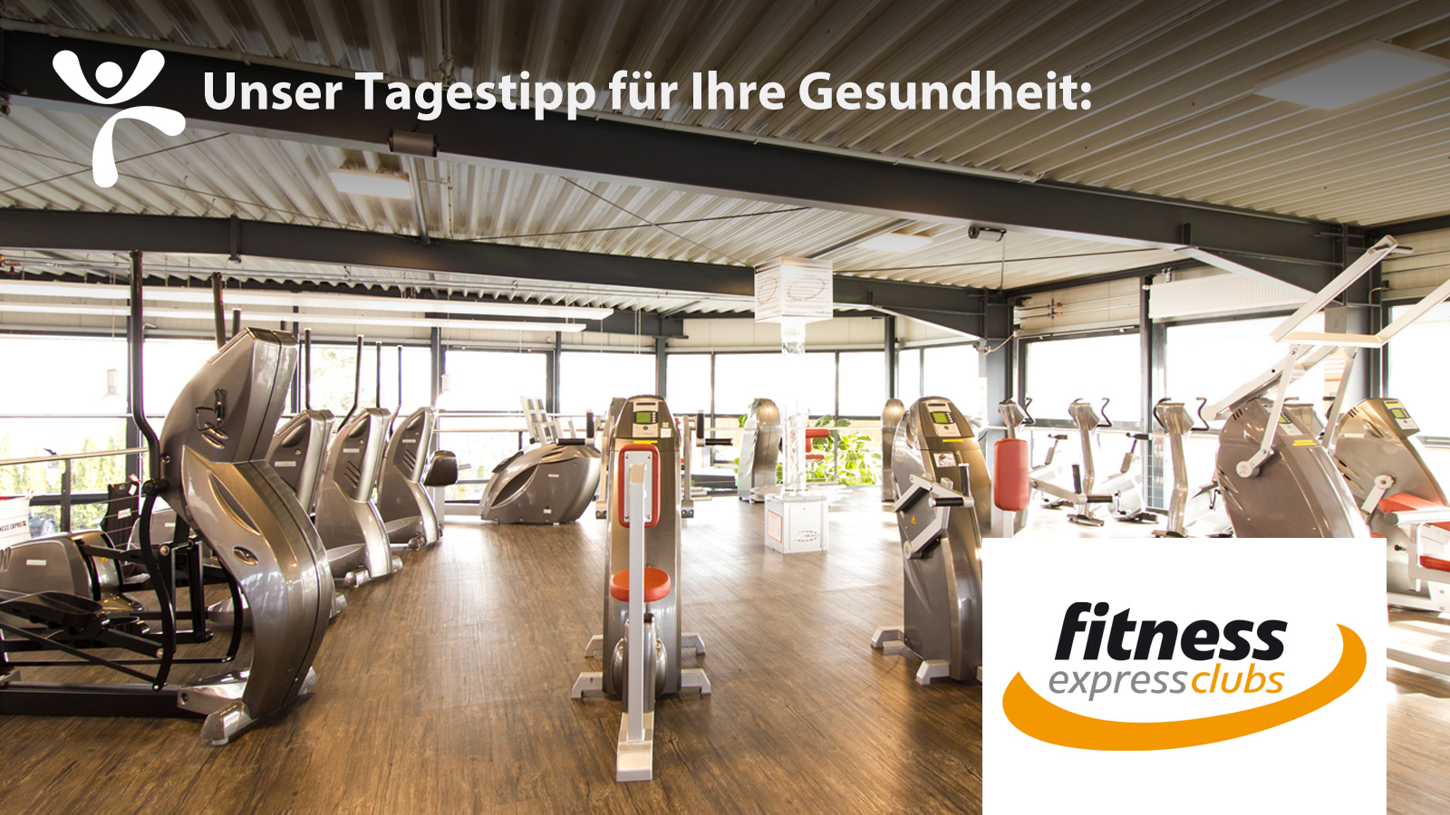 Tagestipp GSW FitnessExpressClubs 1