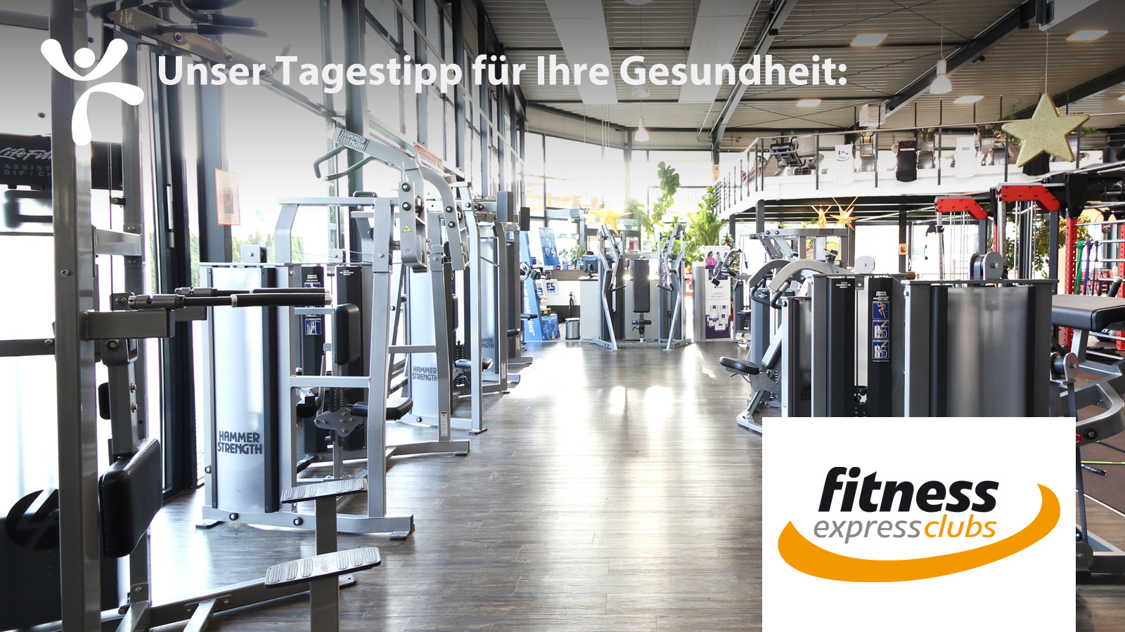 Tagestipp GSW FitnessExpressClubs 2