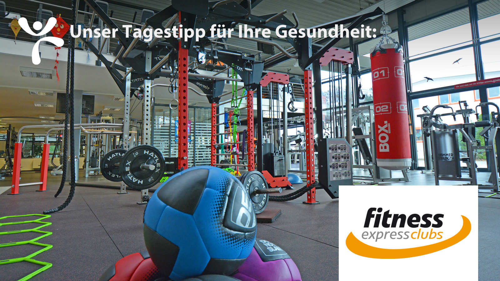 Tagestipp GSW FitnessExpressClubs 5