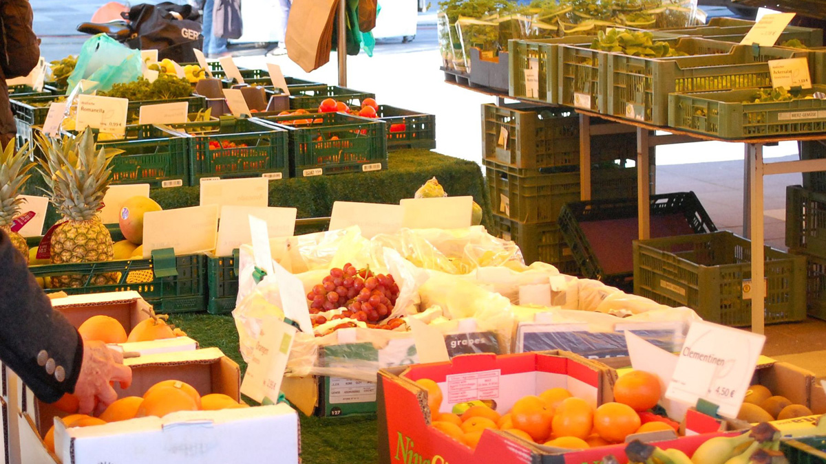 wochenmarkt