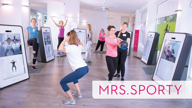 Mrs.Sporty Sindelfingen Bildmaterial Ausstellerinformation Veranstaltung 22.03