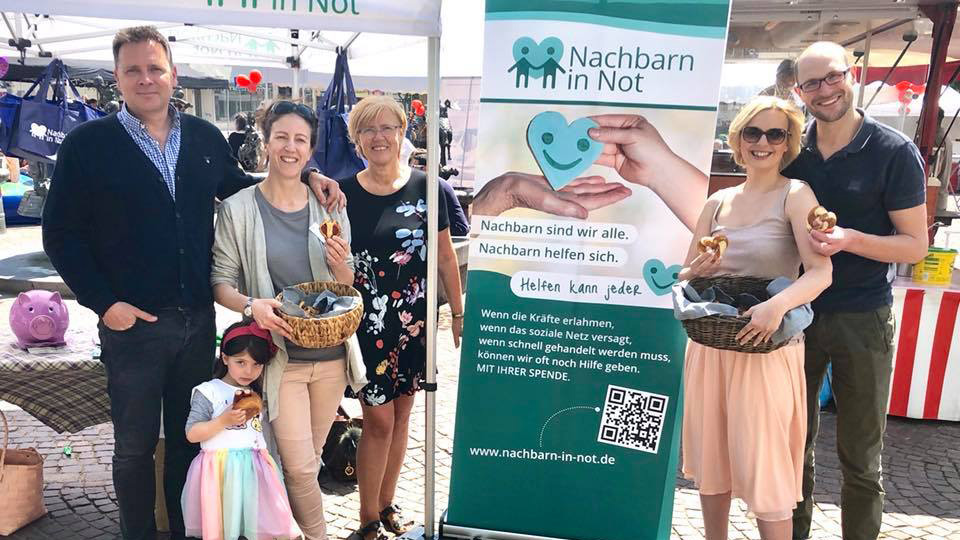 Nachbarn in Not