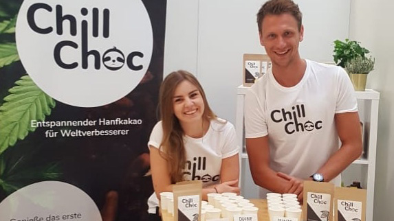 VeggieWMunich ChillChoc