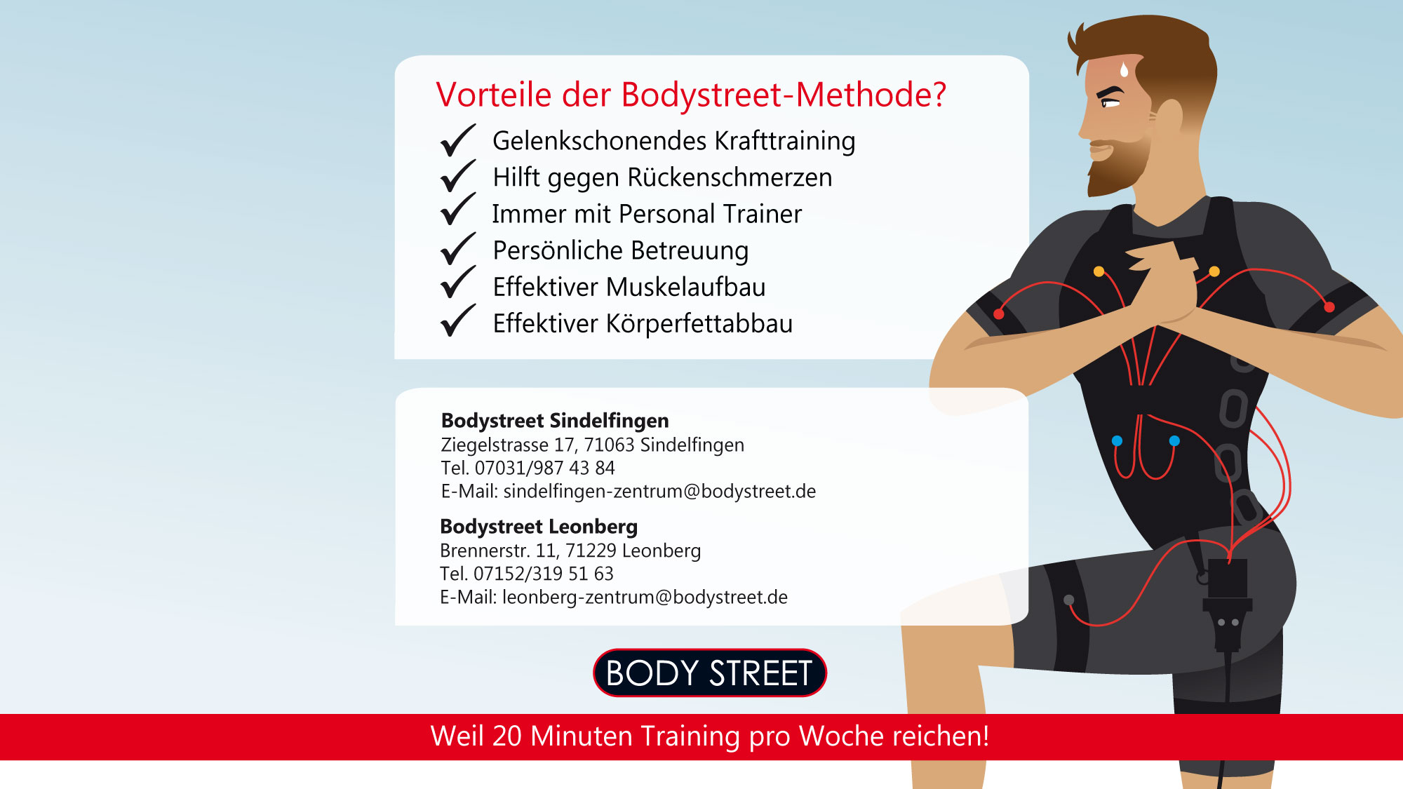 Anzeige Gesundheitswoche Bodystreet