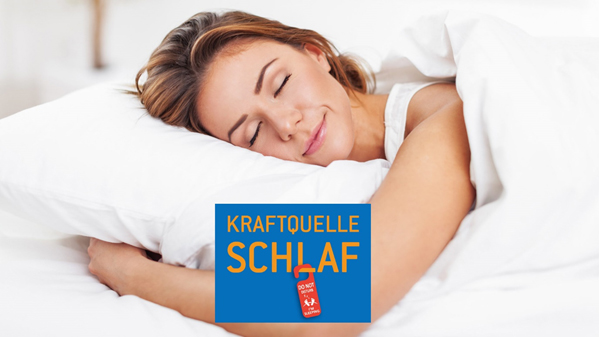 Kraftquelle Schlaf