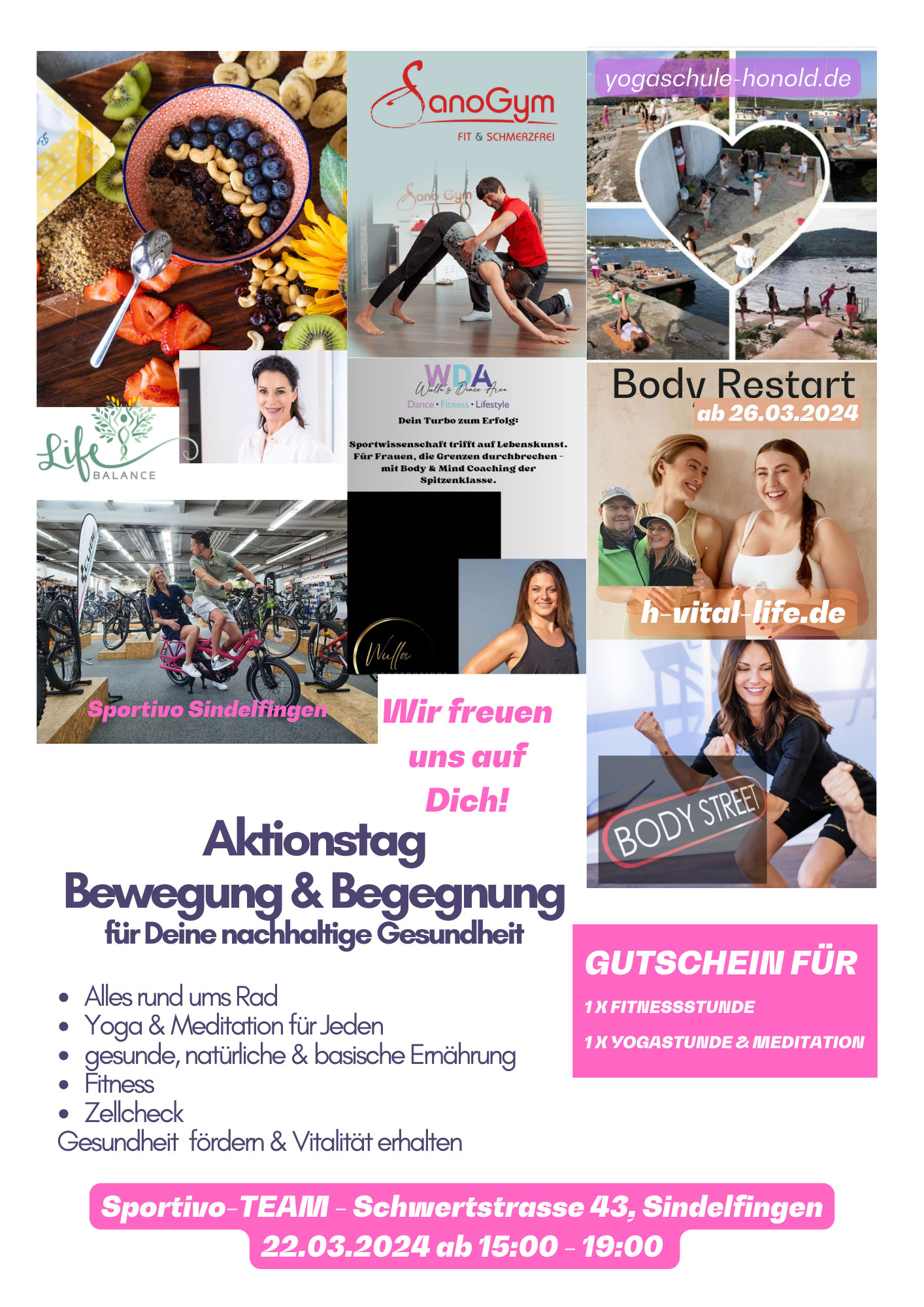 Sanogym Angebot