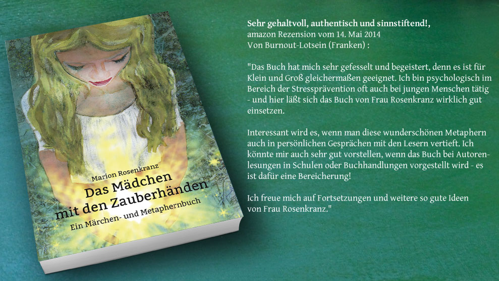 Das Maedchen mit den Zauberhaenden