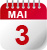 Kalender GSW 3 Mai