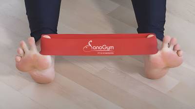 19.3. Sanogym: Bombenfestes Fundament für deinen Körper – Fußtraining für einen gesunden Körper