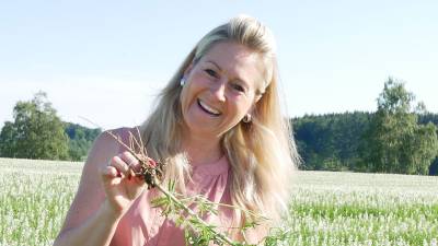 17.3. Linda Kelly, Landwirtin des Jahres, spricht bei der Auftaktveranstaltung